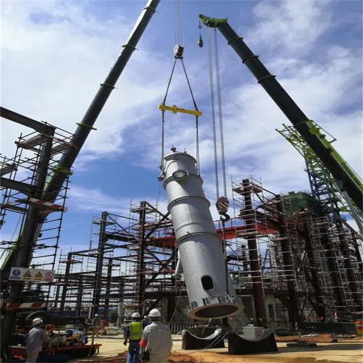 越秀吊车出租|50吨汽车吊|高效吊装施工|随叫随到服务保障