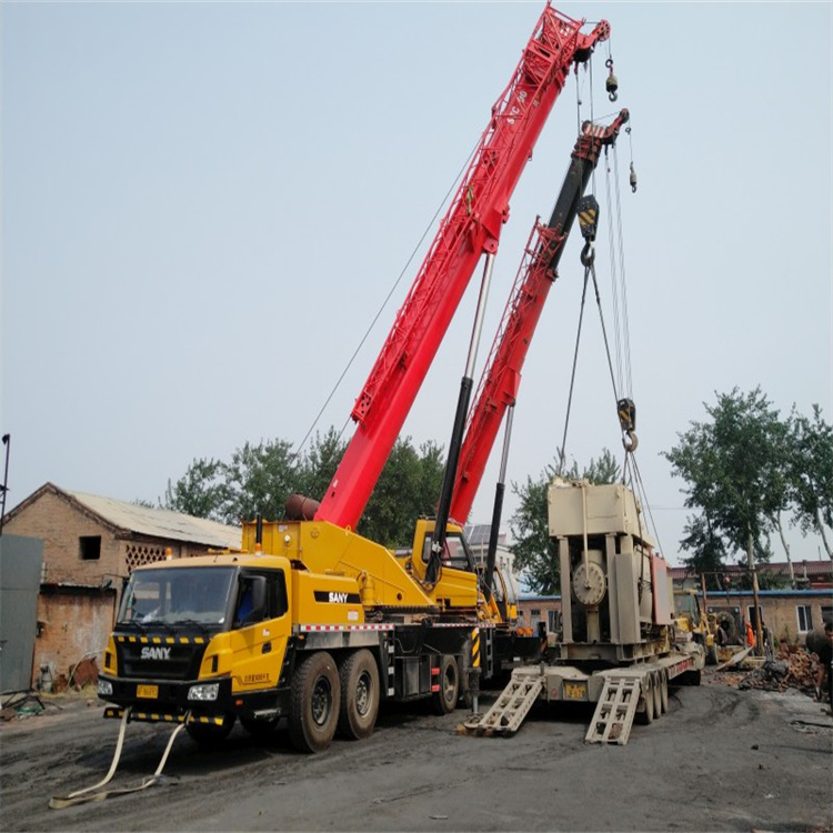 越秀附近大吊车出租|工地吊装设备租赁