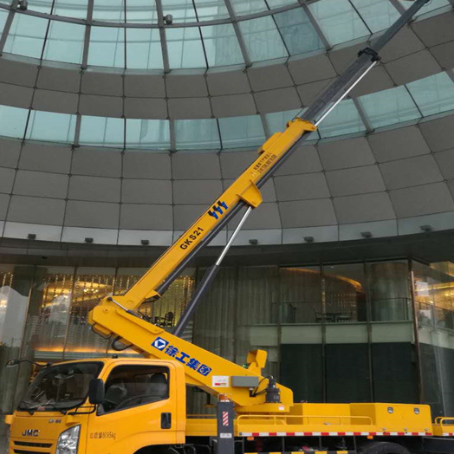 越秀附近高空作业车租赁｜安全设备租赁｜高空安装|工程定制化方案｜亿立达设备租赁